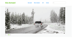 Desktop Screenshot of eduauto.ee